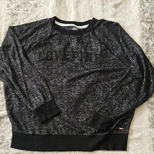 PINK Victoria's Secret Charcoal Crewneck Sweats - Small